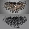 Lampa Wisząca ICICLE 2192-18 Zuma Line Czarny | Nowoczesny Żyrandol 11xG9